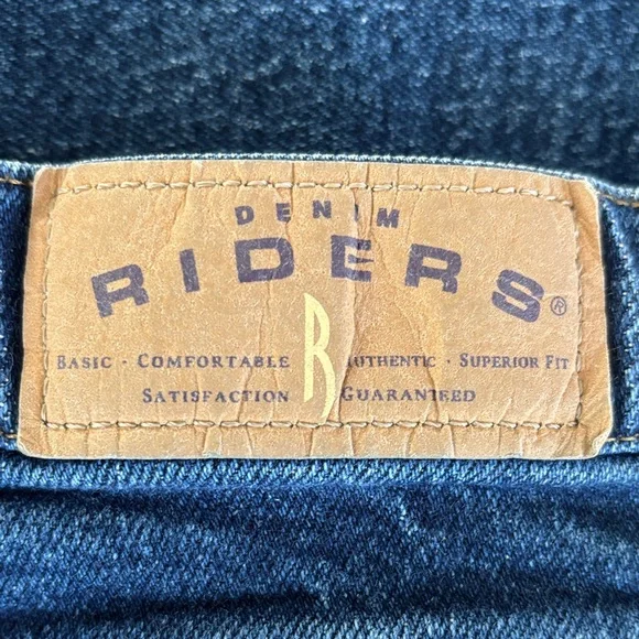 Riders by Lee Dark Blue Straight Leg Jeans - Picture 2 of 11